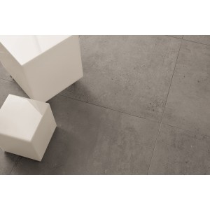 CONCRETE DARK GREY NAT. 60,4x60,4 RETTIFICATO