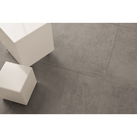 CONCRETE DARK GREY NAT. 60,4x60,4 RETTIFICATO