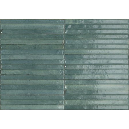 LOOK TURCHESE OLIVA STRUTTURA 3D YUBY GLOSSY 6X24
