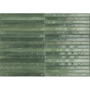 LOOK VERDE OLIVA STRUTTURA 3D YUBY GLOSSY 6X24