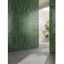 LOOK VERDE OLIVA STRUTTURA 3D YUBY GLOSSY 6X24