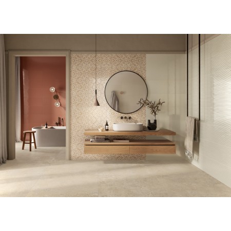 LUCIDA CREAM 30X90 RETT.