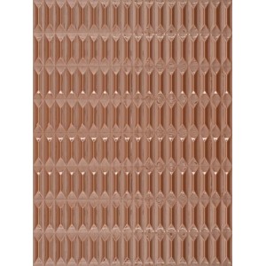 LUCIDA STRUTTURA ROOF BRICK 3D 30X90 RETT.