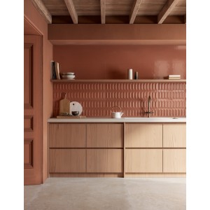 LUCIDA STRUTTURA ROOF BRICK 3D 30X90 RETT.