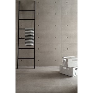 DOT DECO GRIGIO SCURO 60,4x60,4 NATURALE RETTIFICATO