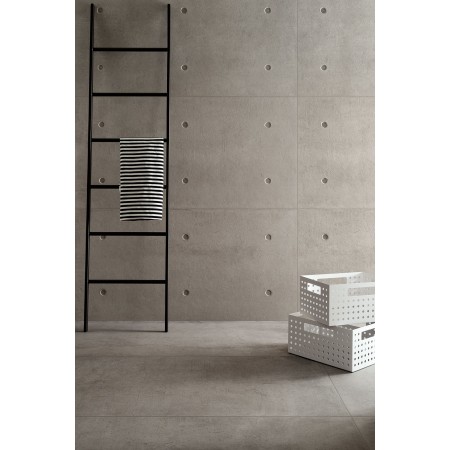 DOT DECO GRIGIO SCURO 60,4x60,4 NATURALE RETTIFICATO