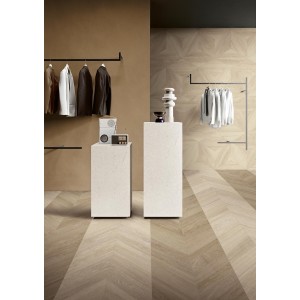 BRIDGE LARICE CHEVRON 21,4x49,5 NATURALE
