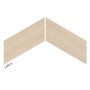 BRIDGE LARICE CHEVRON 21,4x49,5 NATURALE