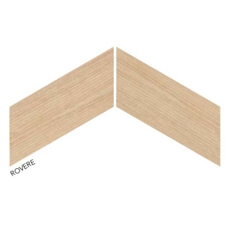 BRIDGE ROVERE CHEVRON 21.4x49.5 NATURAL