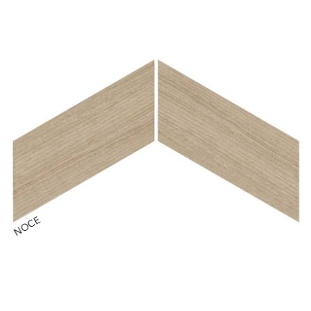 BRIDGE NOCE CHEVRON 21.4x49.5 NATURAL