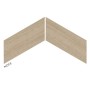 BRIDGE NOCE CHEVRON 21.4x49.5 NATURAL