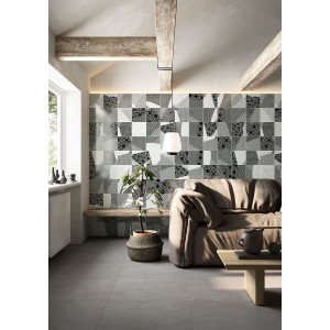 KINTSUGI STORM 90x90 NATURALE RETTIFICATO