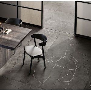 KINTSUGI DARKNESS 90x90 NATURALE RETTIFICATO