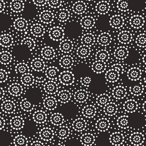 KINTSUGI JAPAN BLACK 20,13x20,13 LUCIDO RETTIFICATO