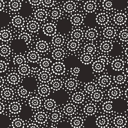 KINTSUGI JAPAN BLACK 20,13x20,13 LUCIDO RETTIFICATO
