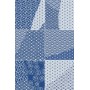 KINTSUGI JAPAN MIX BLUE 20,13x20,13 LUCIDO RETTIFICATO