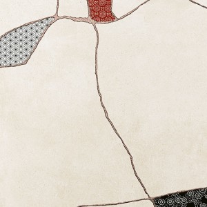 KINTSUGI JAPAN HIBI MOONLIGHT 60,4x60,4 NATURALE RETTIFICATO