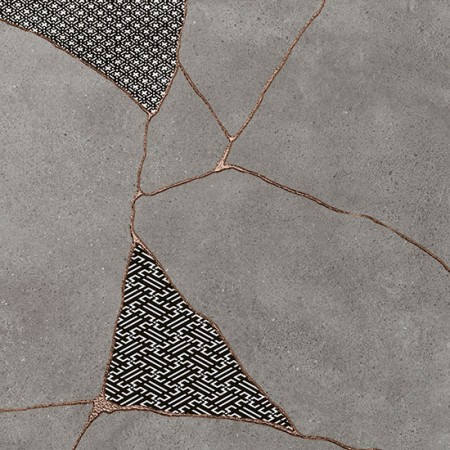 KINTSUGI JAPAN HIBI STORM 60,4x60,4 NATURALE RETTIFICATO