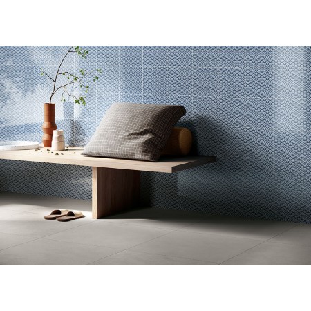 KINTSUGI JAPAN BLUE 20,13x20,13 LUCIDO RETTIFICATO