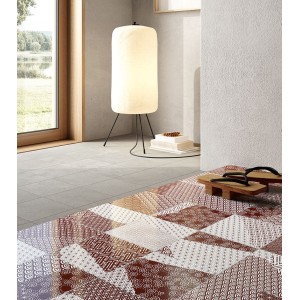 KINTSUGI JAPAN MIX RUST 20,13x20,13 LUCIDO RETTIFICATO