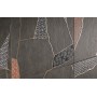 KINTSUGI JAPAN HIBI DARKNESS 60,4x60,4 NATURALE RETTIFICATO
