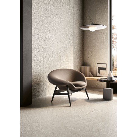 MASHUP DOLOMIA GRIGIO CHIARO 90X90 NATURALE RETT.