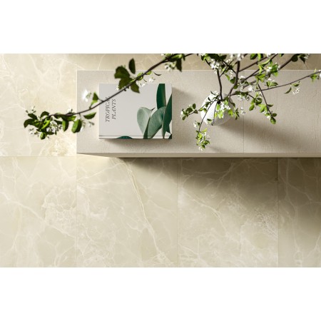 UNICA CRYSTAL WHITE 60x60 LEVIGATO RETTIFICATO
