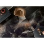 UNICA DEEP DARK 74x148 LEVIGATO RETTIFICATO
