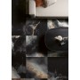 UNICA DEEP DARK 89x89 LEVIGATO RETTIFICATO