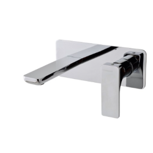 HASK - Single-Lever Built-In Basin Mixer 110 - Chrome