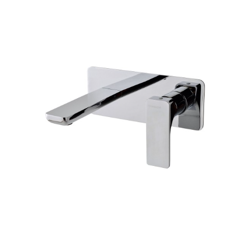 HASK - Single-Lever Built-In Basin Mixer 110 - Chrome
