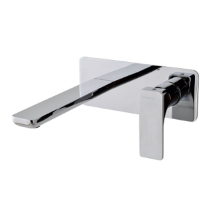 HASK - Single-Lever Built-In Basin Mixer 180 - Chrome
