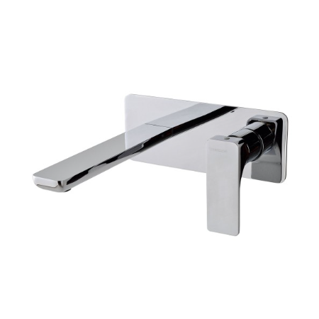 HASK - Single-Lever Built-In Basin Mixer 180 - Chrome