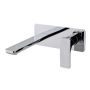 HASK - Single-Lever Built-In Basin Mixer 180 - Chrome