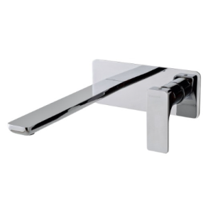Hask - Miscelatore Monocomando Lavabo Incasso 230 - Cromo
