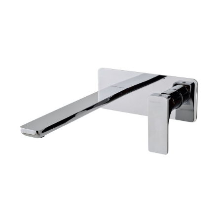 HASK - Single-Lever Built-In Basin Mixer 230 - Chrome