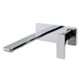 HASK - Single-Lever Built-In Basin Mixer 230 - Chrome