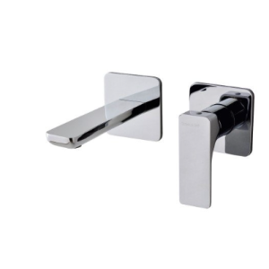 HASK - Single-Lever Built-In Basin Mixer 110 - Chrome