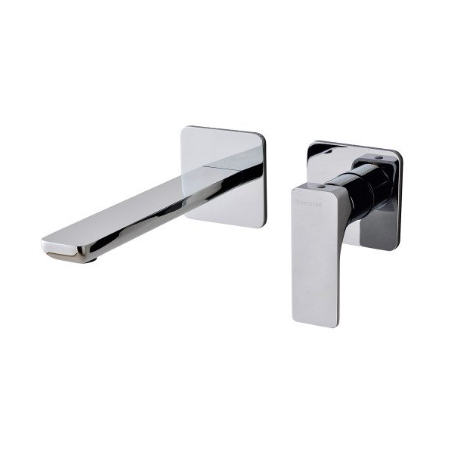 HASK - Single-Lever Built-In Basin Mixer 183 - Chrome