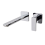 HASK - Single-Lever Built-In Basin Mixer 233 - Chrome