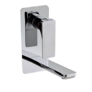 Hask - Miscelatore Monocomando Lavabo Incasso 110 - Cromo