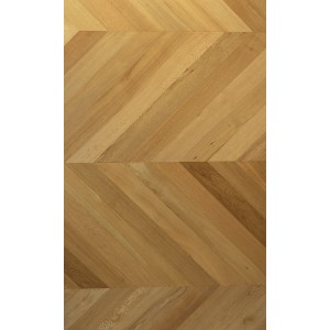 2-LAYER PREFINISHED OAK ABC 45° HERRINGBONE VARNISHED THICKNESS 10mm WIDTH 90mm LENGTH 820mm