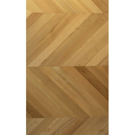 2-LAYER PREFINISHED OAK ABC 45° HERRINGBONE VARNISHED THICKNESS 10mm WIDTH 90mm LENGTH 820mm