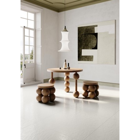 OGI BIANCO MAIOLICA 90,6x90,6 LUCIDO RETTIFICATO
