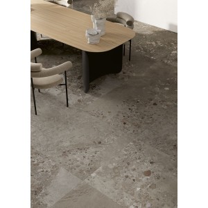 I COCCI SICILIANI NERO 30,2x30,2 NATURALE RETTIFICATO