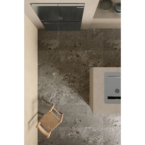 I COCCI SICILIANI NERO 30,2x60,4 NATURALE RETTIFICATO