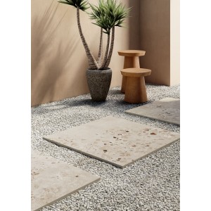 I COCCI SICILIANI BIANCO OUTDOOR 90x90 RETTIFICATO 20MM