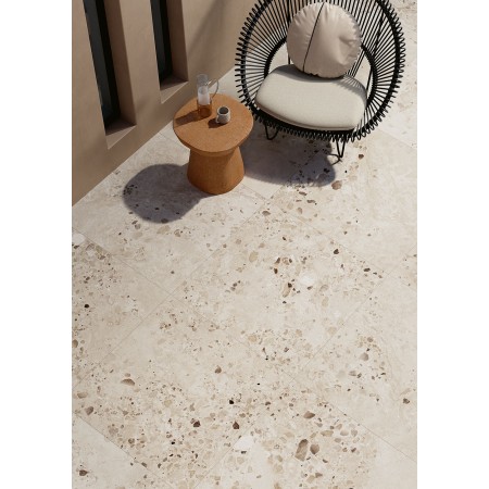 I COCCI SICILIANI BIANCO OUTDOOR 90x90 RETTIFICATO