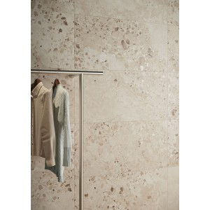 I COCCI SICILIANI BIANCO 90x90 NATURALE RETTIFICATO