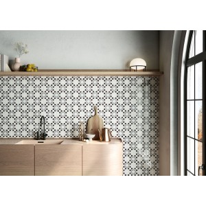 CEMENTINE SHINY _2 20X20 LUCIDO RETTIFICATO